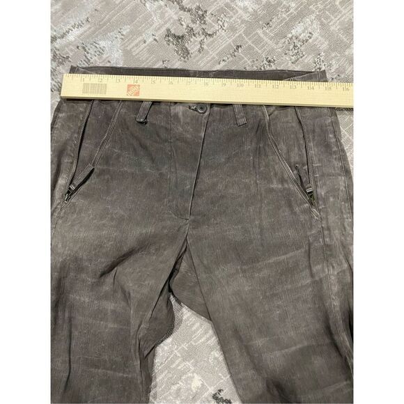 Size 38 Annette Görtz linen blend with beautiful zipper details at waist ankle - Picture 11 of 11